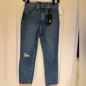 Kut From the Kloth High Rise Rachael Fab AB MOM Jean (00P)